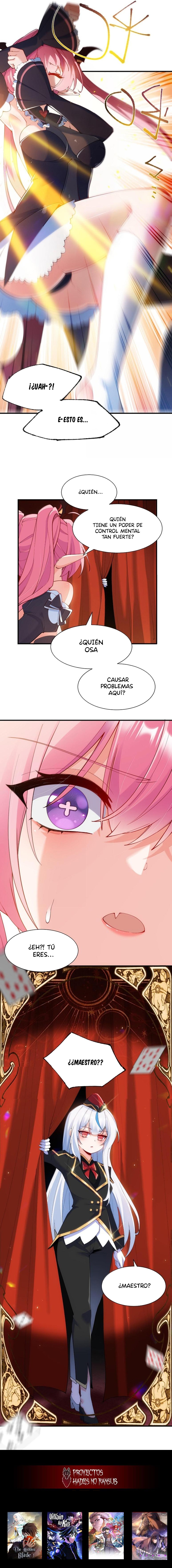 Yo, que tengo rasgos carismáticos naturales, fui el objetivo de los discípulos de Yandere Capitulo 62 página 9