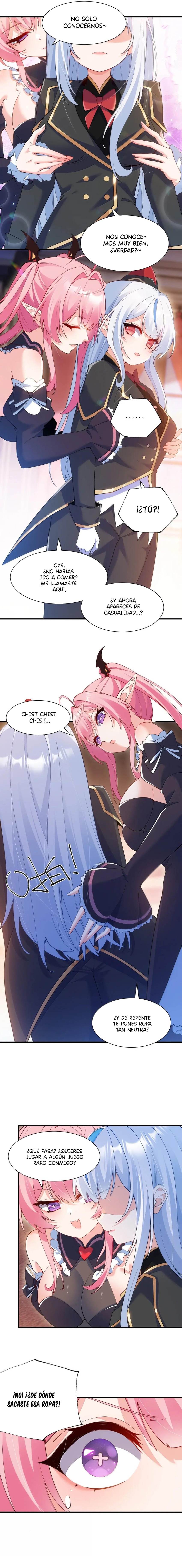 Yo, que tengo rasgos carismáticos naturales, fui el objetivo de los discípulos de Yandere Capitulo 63 página 2