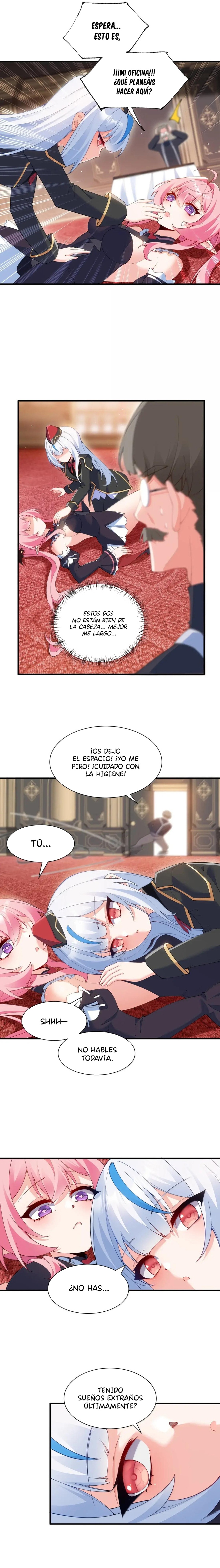 Yo, que tengo rasgos carismáticos naturales, fui el objetivo de los discípulos de Yandere Capitulo 63 página 4
