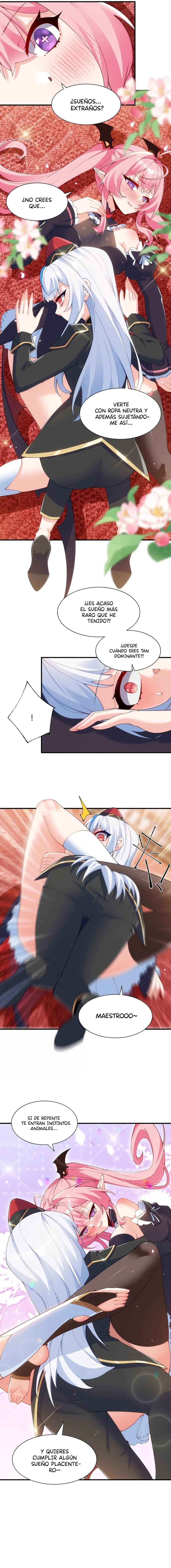 Yo, que tengo rasgos carismáticos naturales, fui el objetivo de los discípulos de Yandere Capitulo 63 página 5