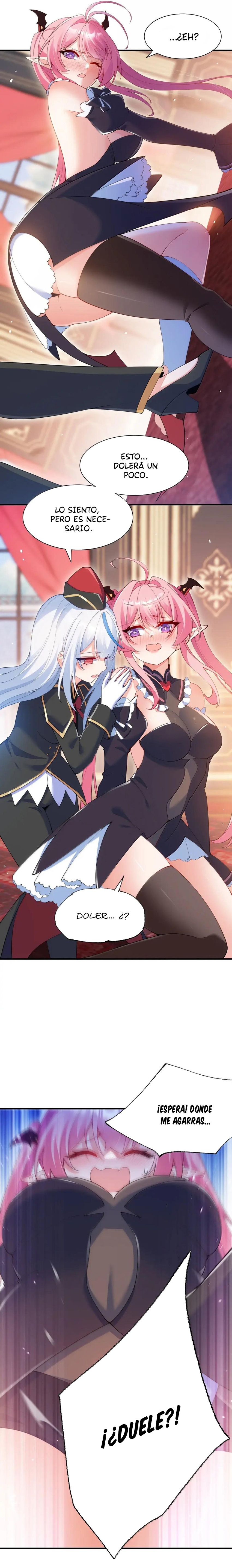 Yo, que tengo rasgos carismáticos naturales, fui el objetivo de los discípulos de Yandere Capitulo 63 página 7