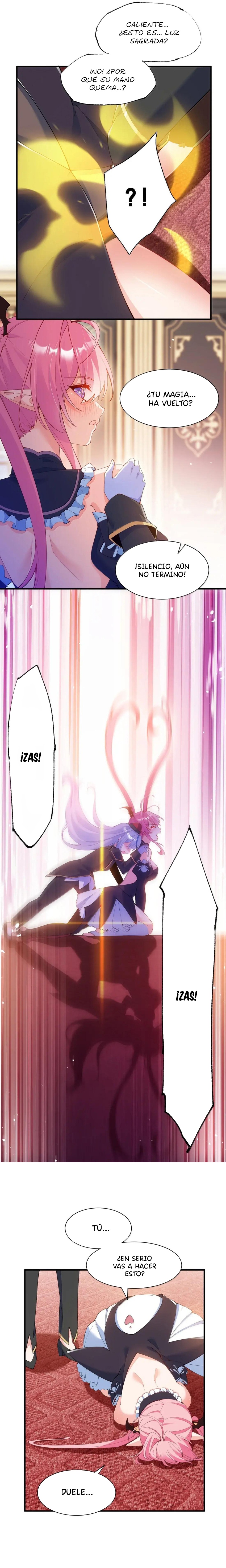 Yo, que tengo rasgos carismáticos naturales, fui el objetivo de los discípulos de Yandere Capitulo 63 página 8