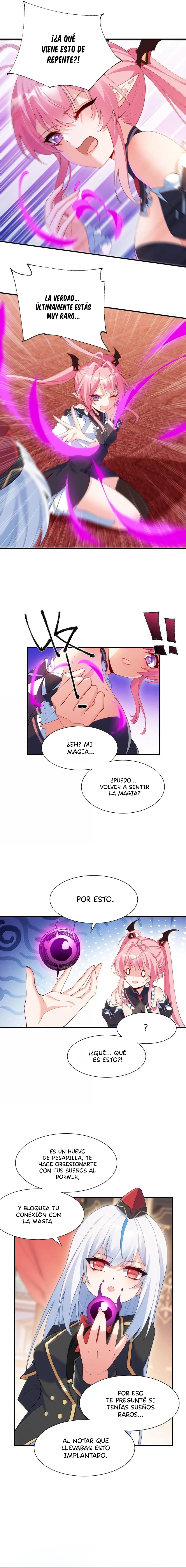 Yo, que tengo rasgos carismáticos naturales, fui el objetivo de los discípulos de Yandere Capitulo 63 página 9