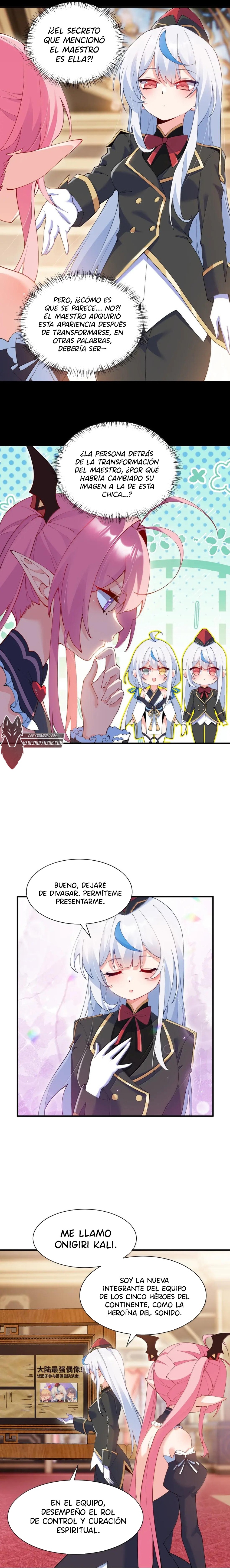 Yo, que tengo rasgos carismáticos naturales, fui el objetivo de los discípulos de Yandere Capitulo 64 página 3