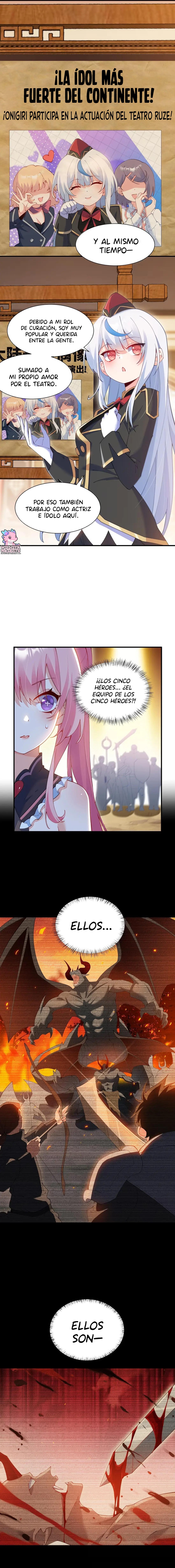 Yo, que tengo rasgos carismáticos naturales, fui el objetivo de los discípulos de Yandere Capitulo 64 página 4