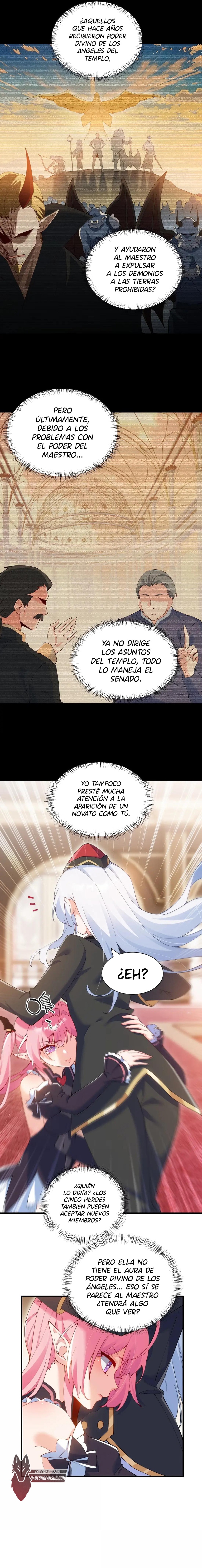 Yo, que tengo rasgos carismáticos naturales, fui el objetivo de los discípulos de Yandere Capitulo 64 página 5