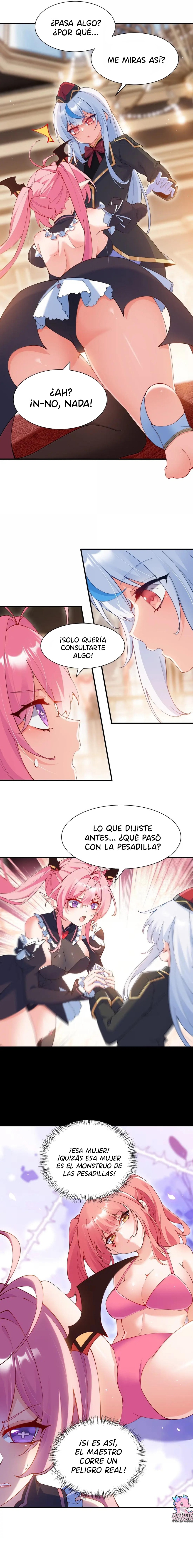 Yo, que tengo rasgos carismáticos naturales, fui el objetivo de los discípulos de Yandere Capitulo 64 página 6