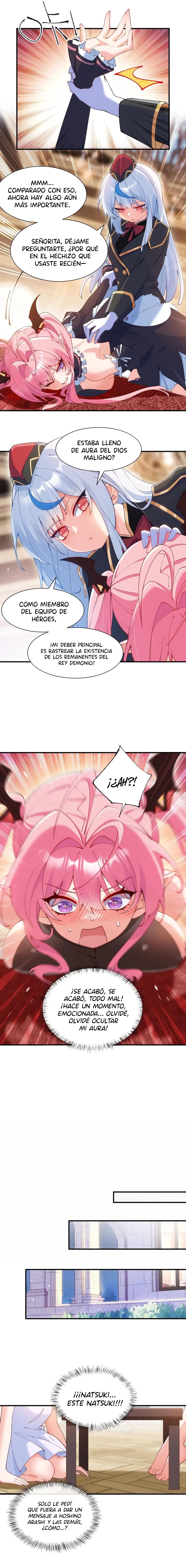 Yo, que tengo rasgos carismáticos naturales, fui el objetivo de los discípulos de Yandere Capitulo 64 página 7