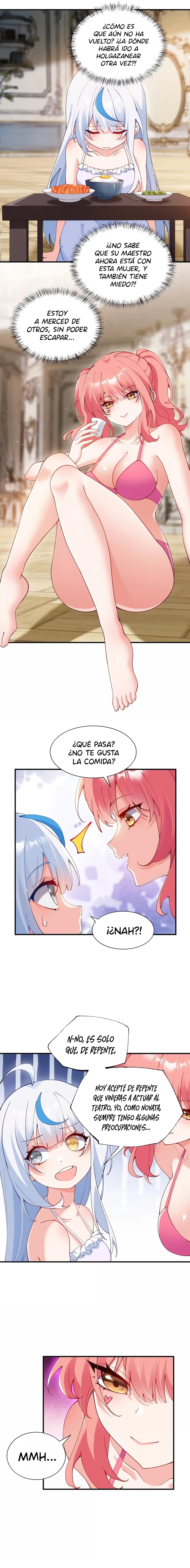 Yo, que tengo rasgos carismáticos naturales, fui el objetivo de los discípulos de Yandere Capitulo 64 página 8