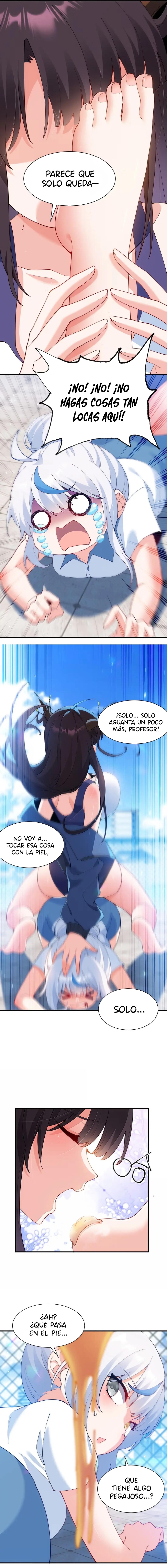 Yo, que tengo rasgos carismáticos naturales, fui el objetivo de los discípulos de Yandere Capitulo 65.5 página 10