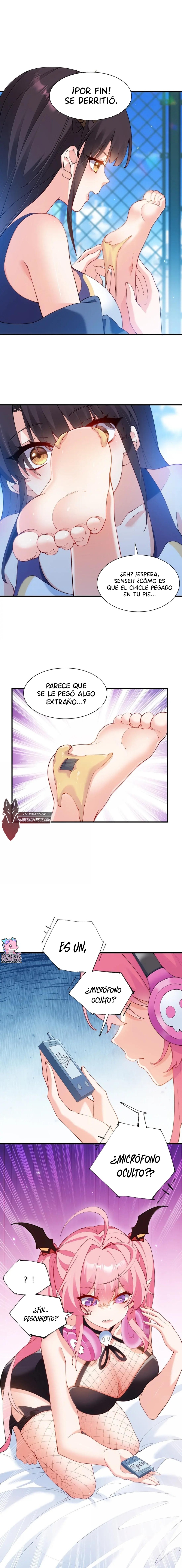 Yo, que tengo rasgos carismáticos naturales, fui el objetivo de los discípulos de Yandere Capitulo 65.5 página 11
