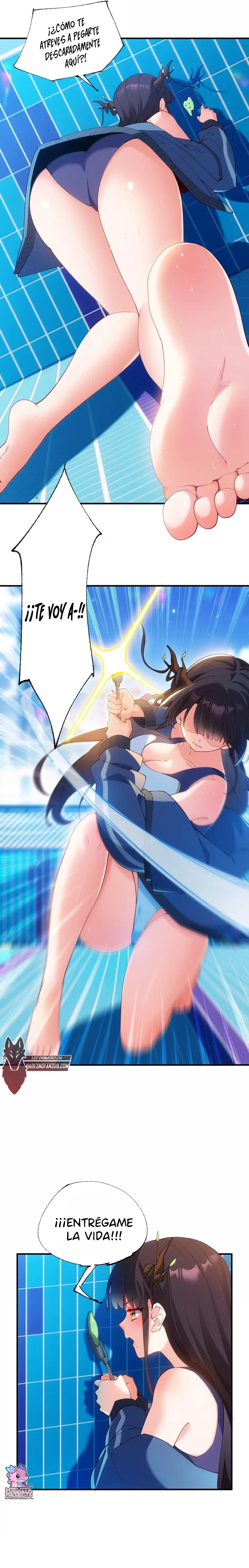 Yo, que tengo rasgos carismáticos naturales, fui el objetivo de los discípulos de Yandere Capitulo 65.5 página 3