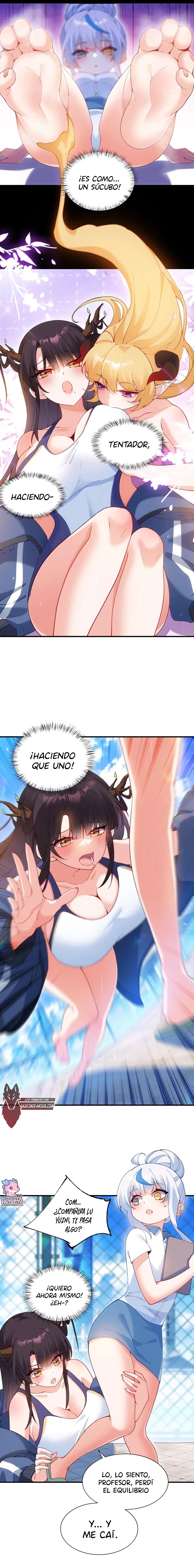 Yo, que tengo rasgos carismáticos naturales, fui el objetivo de los discípulos de Yandere Capitulo 65.5 página 6