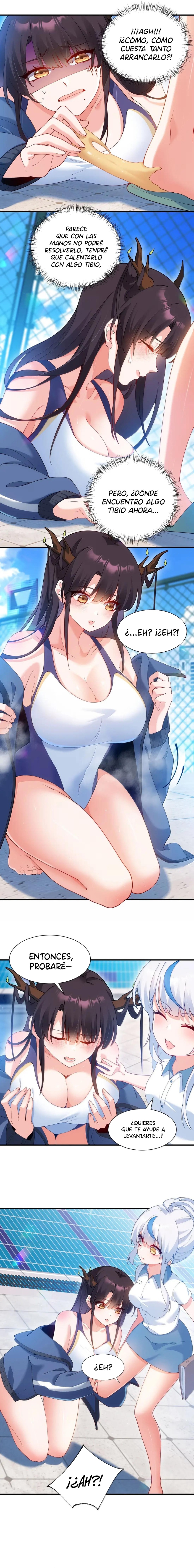 Yo, que tengo rasgos carismáticos naturales, fui el objetivo de los discípulos de Yandere Capitulo 65.5 página 7