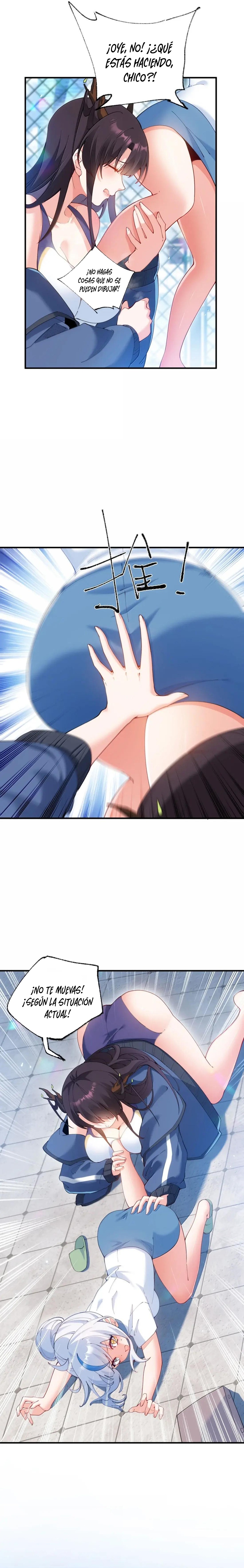 Yo, que tengo rasgos carismáticos naturales, fui el objetivo de los discípulos de Yandere Capitulo 65.5 página 8