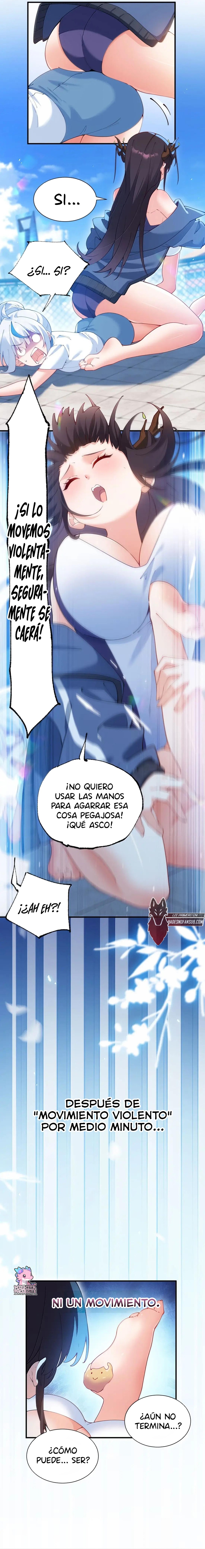 Yo, que tengo rasgos carismáticos naturales, fui el objetivo de los discípulos de Yandere Capitulo 65.5 página 9