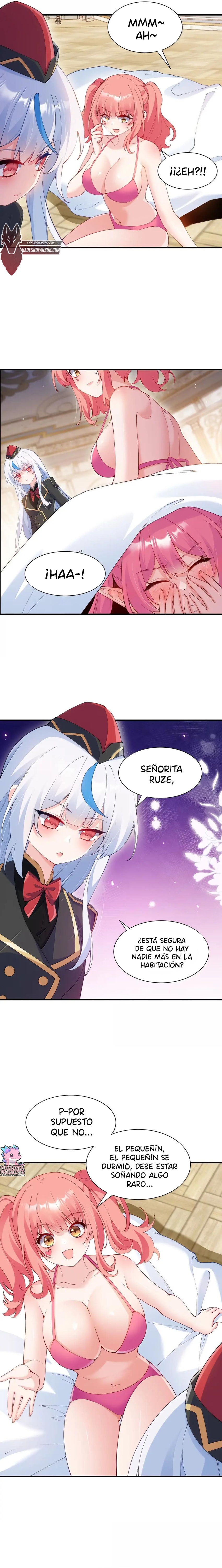 Yo, que tengo rasgos carismáticos naturales, fui el objetivo de los discípulos de Yandere Capitulo 65 página 10