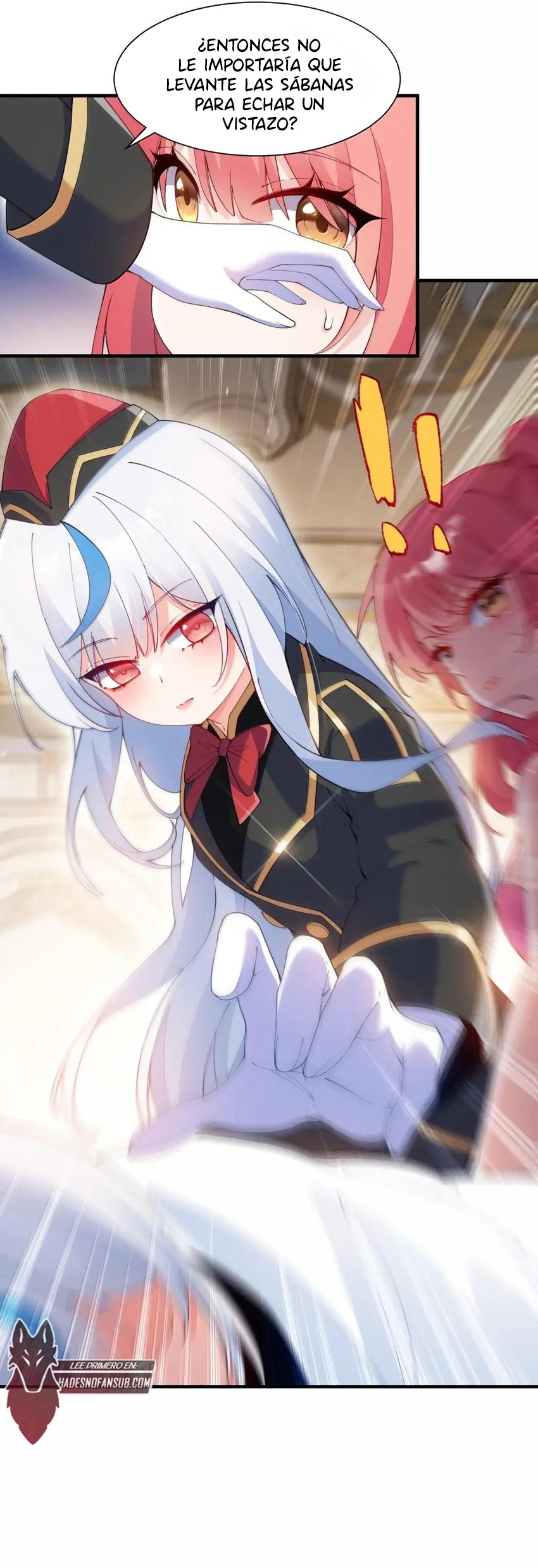 Yo, que tengo rasgos carismáticos naturales, fui el objetivo de los discípulos de Yandere Capitulo 65 página 11
