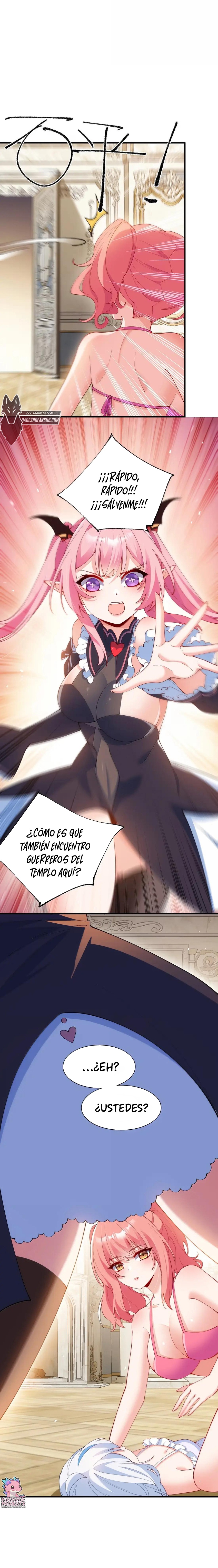Yo, que tengo rasgos carismáticos naturales, fui el objetivo de los discípulos de Yandere Capitulo 65 página 3