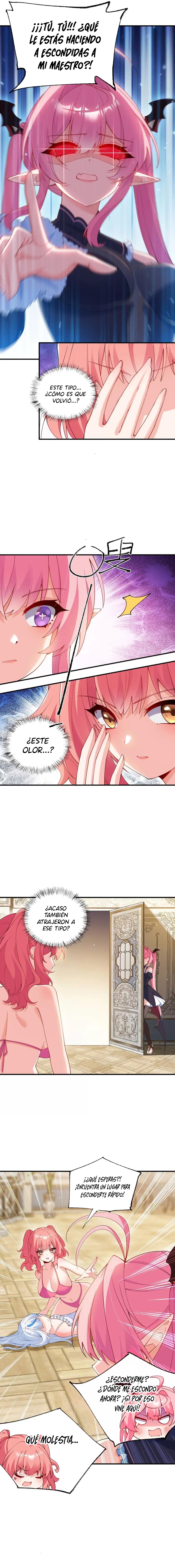 Yo, que tengo rasgos carismáticos naturales, fui el objetivo de los discípulos de Yandere Capitulo 65 página 4