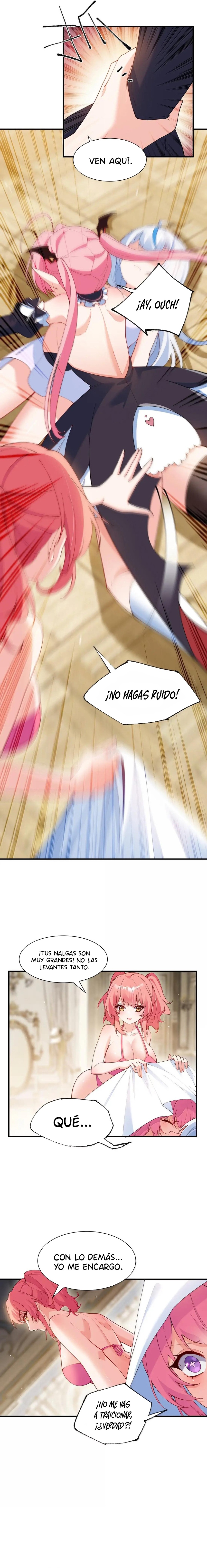 Yo, que tengo rasgos carismáticos naturales, fui el objetivo de los discípulos de Yandere Capitulo 65 página 5