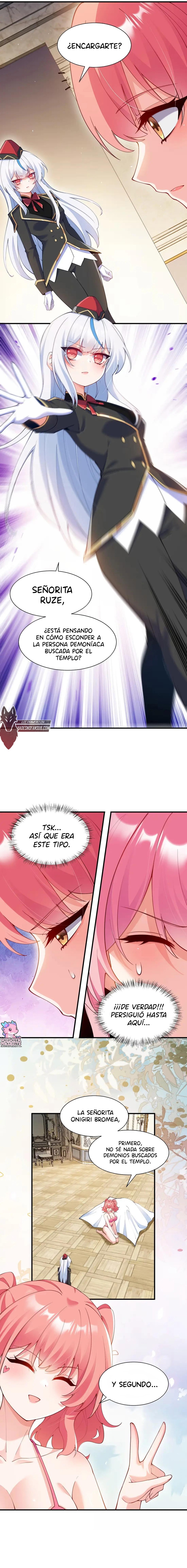 Yo, que tengo rasgos carismáticos naturales, fui el objetivo de los discípulos de Yandere Capitulo 65 página 6