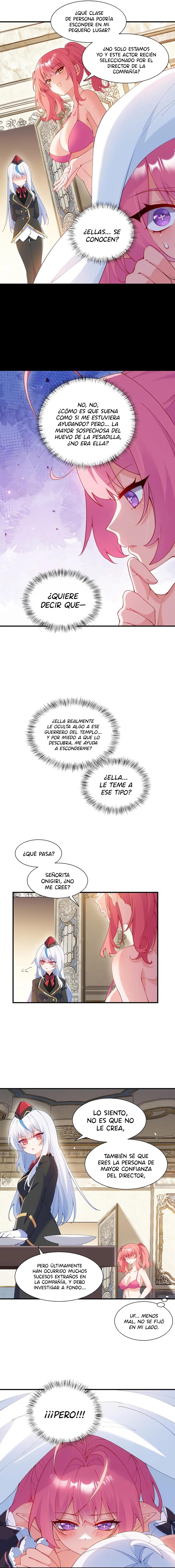 Yo, que tengo rasgos carismáticos naturales, fui el objetivo de los discípulos de Yandere Capitulo 65 página 7