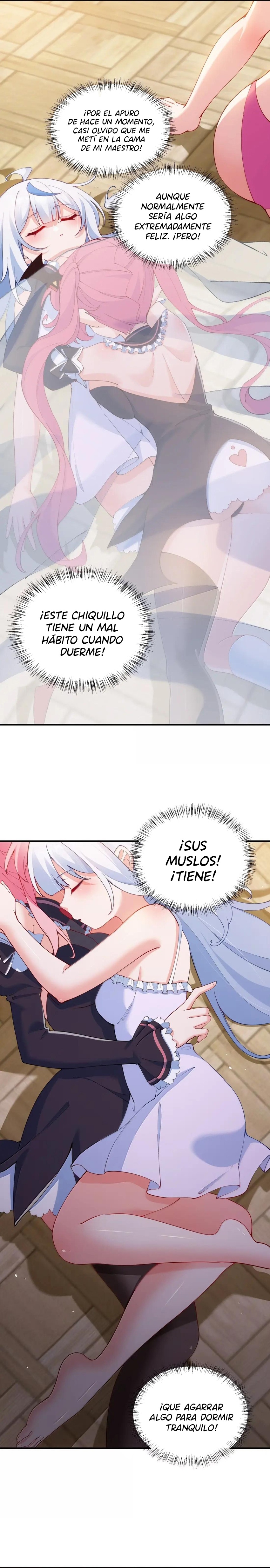 Yo, que tengo rasgos carismáticos naturales, fui el objetivo de los discípulos de Yandere Capitulo 65 página 8
