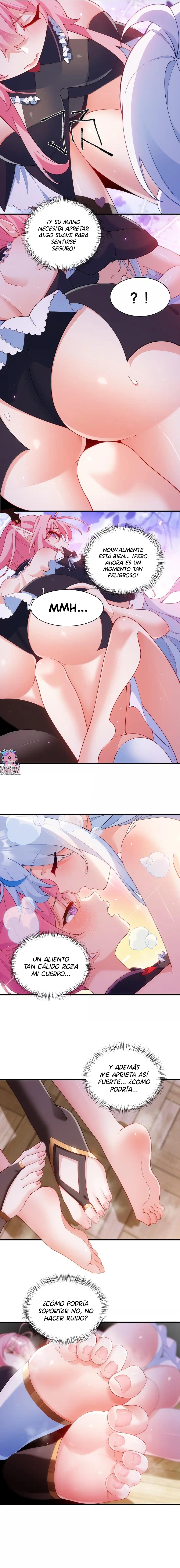 Yo, que tengo rasgos carismáticos naturales, fui el objetivo de los discípulos de Yandere Capitulo 65 página 9
