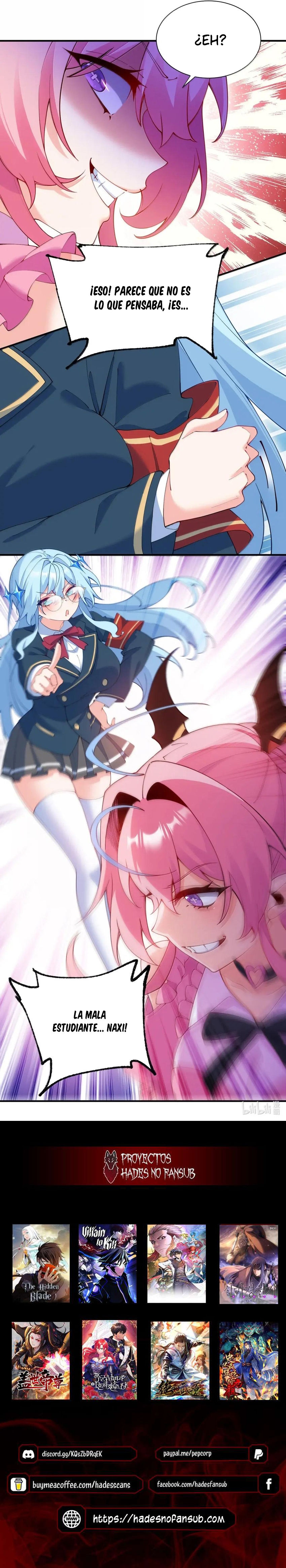 Yo, que tengo rasgos carismáticos naturales, fui el objetivo de los discípulos de Yandere Capitulo 66.5 página 10