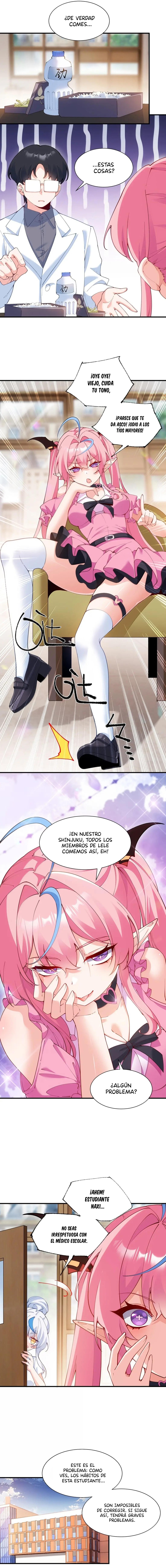 Yo, que tengo rasgos carismáticos naturales, fui el objetivo de los discípulos de Yandere Capitulo 66.5 página 2