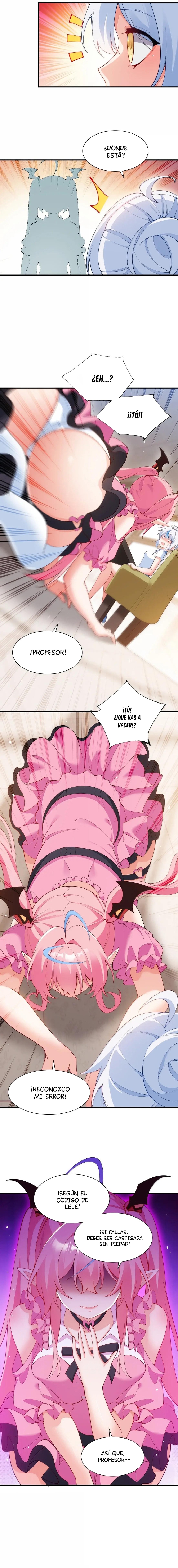 Yo, que tengo rasgos carismáticos naturales, fui el objetivo de los discípulos de Yandere Capitulo 66.5 página 4