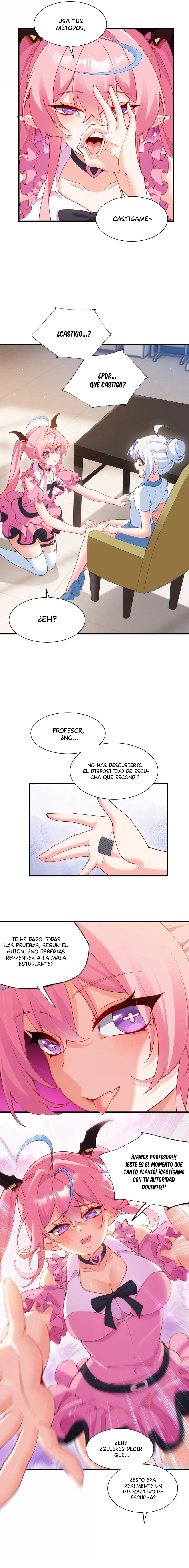 Yo, que tengo rasgos carismáticos naturales, fui el objetivo de los discípulos de Yandere Capitulo 66.5 página 5