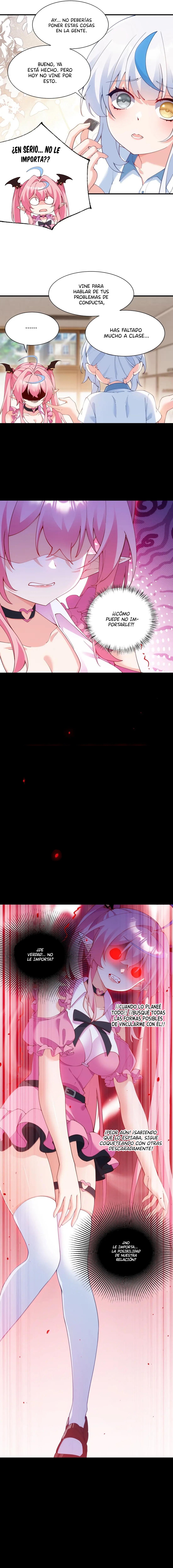 Yo, que tengo rasgos carismáticos naturales, fui el objetivo de los discípulos de Yandere Capitulo 66.5 página 6
