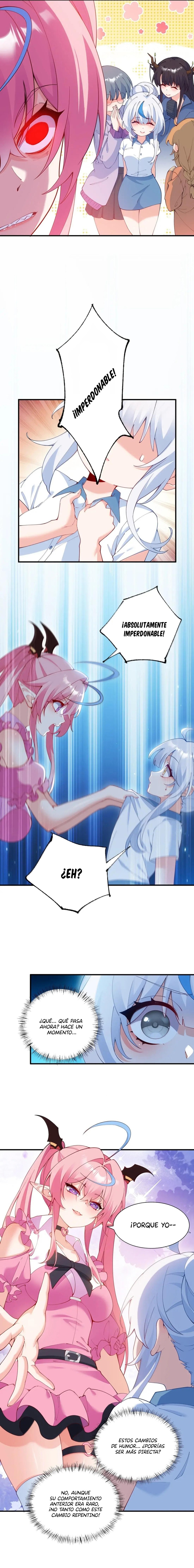 Yo, que tengo rasgos carismáticos naturales, fui el objetivo de los discípulos de Yandere Capitulo 66.5 página 7