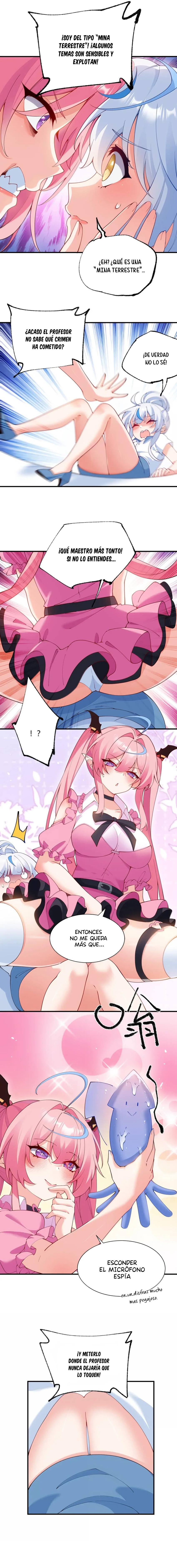 Yo, que tengo rasgos carismáticos naturales, fui el objetivo de los discípulos de Yandere Capitulo 66.5 página 8