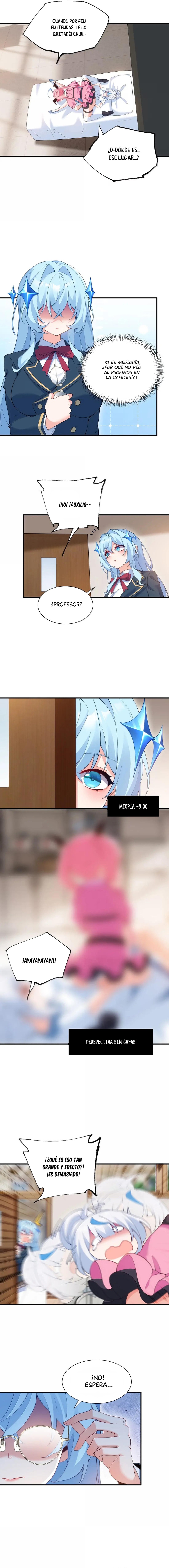 Yo, que tengo rasgos carismáticos naturales, fui el objetivo de los discípulos de Yandere Capitulo 66.5 página 9
