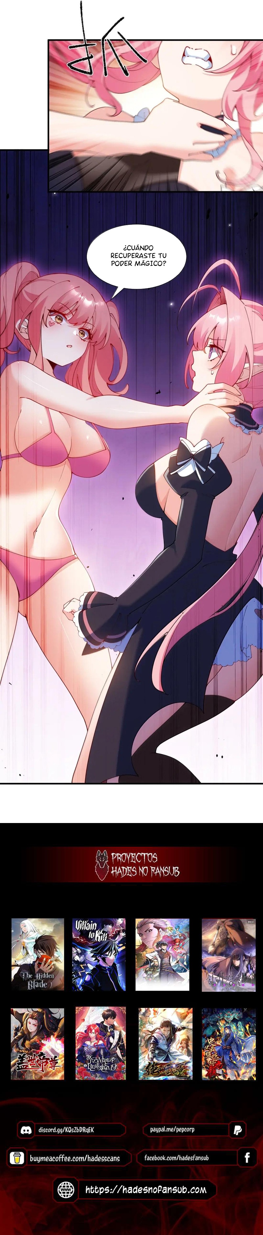 Yo, que tengo rasgos carismáticos naturales, fui el objetivo de los discípulos de Yandere Capitulo 66 página 11
