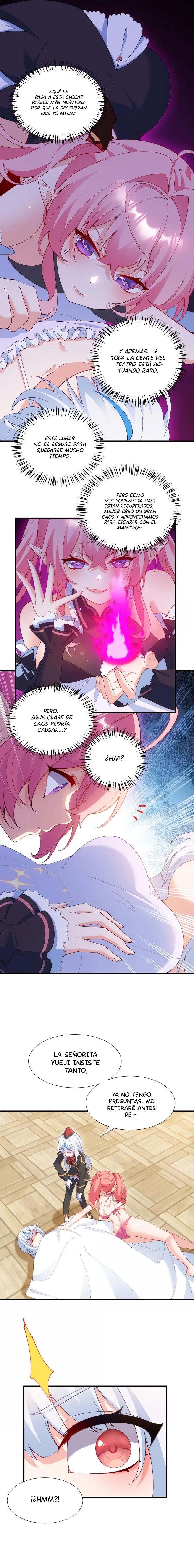 Yo, que tengo rasgos carismáticos naturales, fui el objetivo de los discípulos de Yandere Capitulo 66 página 6