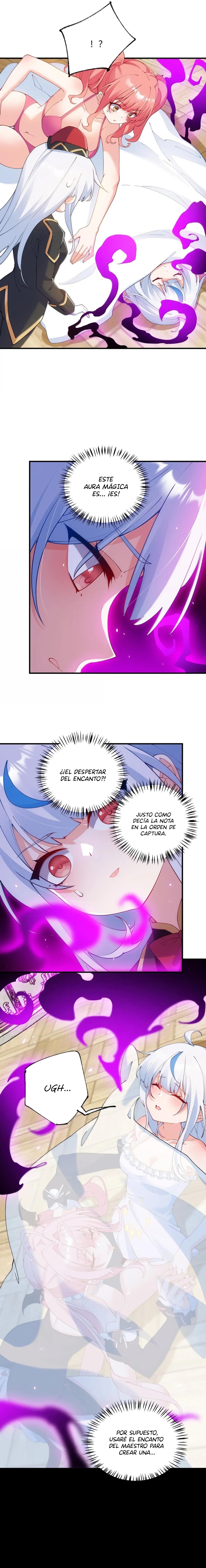 Yo, que tengo rasgos carismáticos naturales, fui el objetivo de los discípulos de Yandere Capitulo 66 página 7