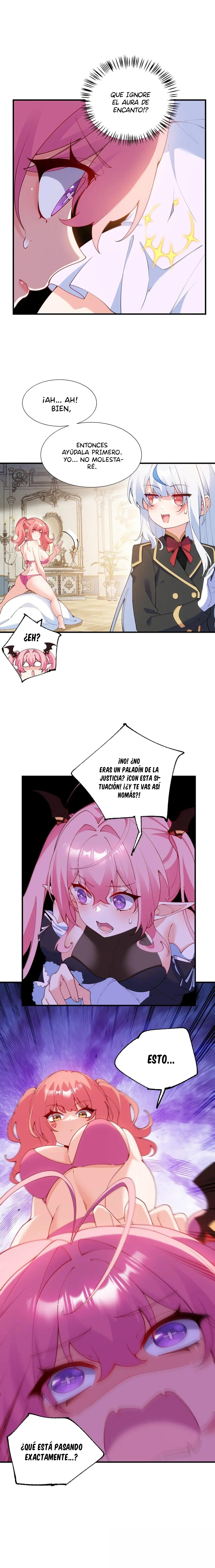 Yo, que tengo rasgos carismáticos naturales, fui el objetivo de los discípulos de Yandere Capitulo 66 página 9