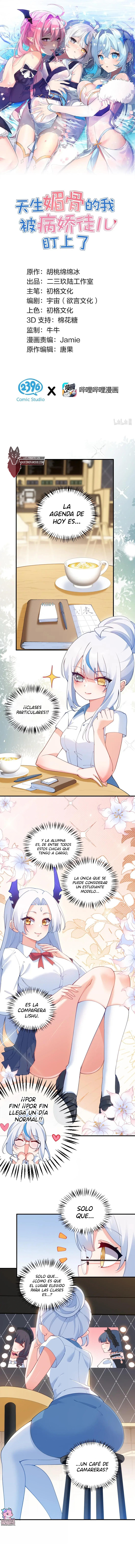 Yo, que tengo rasgos carismáticos naturales, fui el objetivo de los discípulos de Yandere Capitulo 67.5 página 2