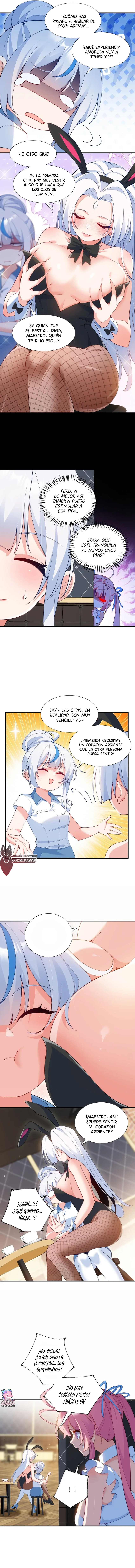 Yo, que tengo rasgos carismáticos naturales, fui el objetivo de los discípulos de Yandere Capitulo 67.5 página 5