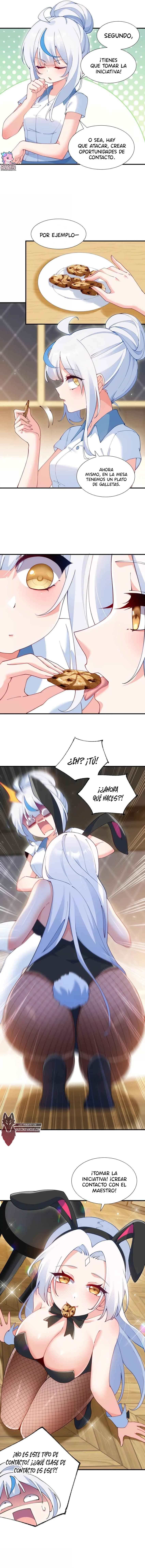 Yo, que tengo rasgos carismáticos naturales, fui el objetivo de los discípulos de Yandere Capitulo 67.5 página 6