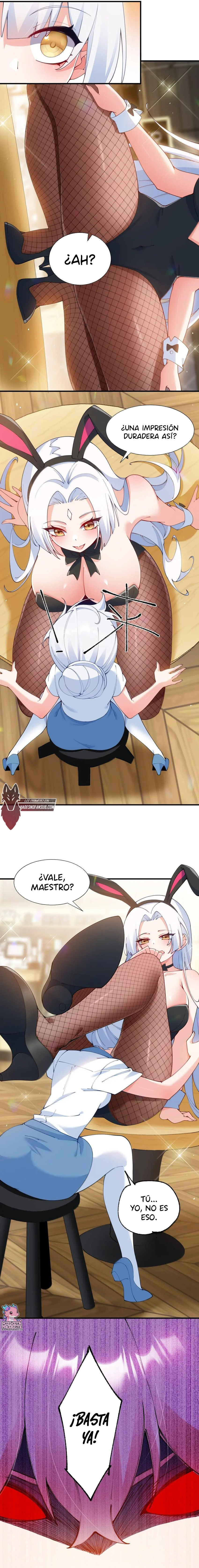 Yo, que tengo rasgos carismáticos naturales, fui el objetivo de los discípulos de Yandere Capitulo 67.5 página 8