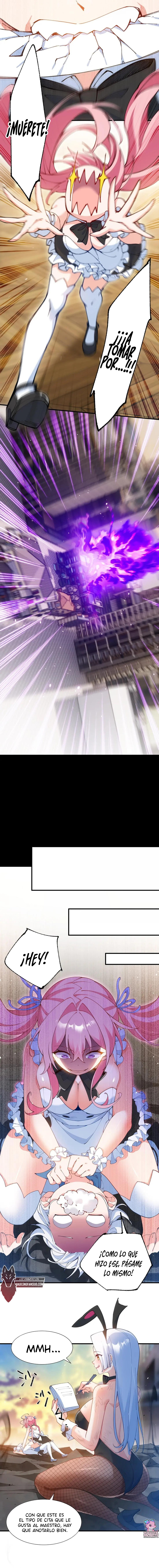 Yo, que tengo rasgos carismáticos naturales, fui el objetivo de los discípulos de Yandere Capitulo 67.5 página 9