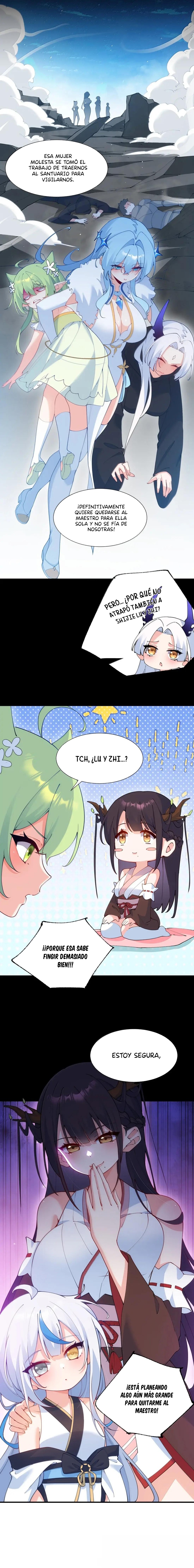 Yo, que tengo rasgos carismáticos naturales, fui el objetivo de los discípulos de Yandere Capitulo 67 página 10