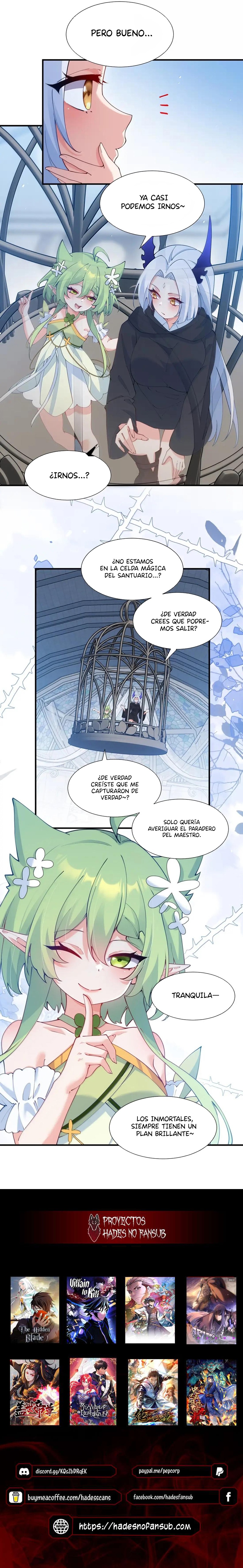 Yo, que tengo rasgos carismáticos naturales, fui el objetivo de los discípulos de Yandere Capitulo 67 página 11