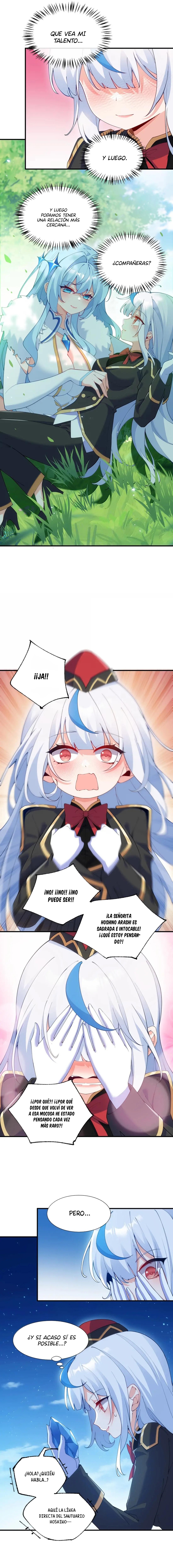 Yo, que tengo rasgos carismáticos naturales, fui el objetivo de los discípulos de Yandere Capitulo 67 página 3