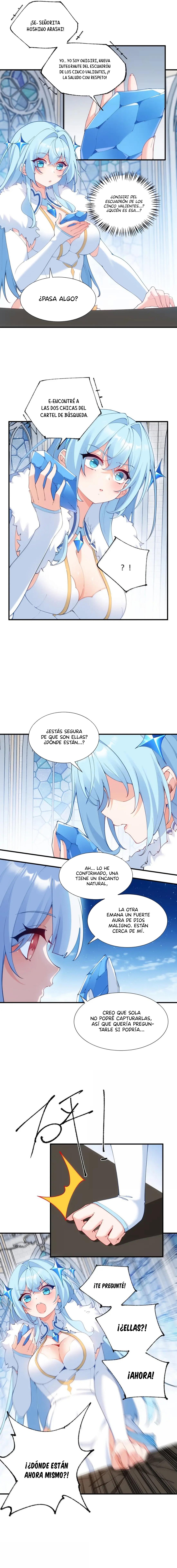 Yo, que tengo rasgos carismáticos naturales, fui el objetivo de los discípulos de Yandere Capitulo 67 página 4
